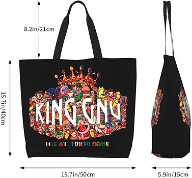 Amazon | [ZXHNB] King Gnu キングヌー3 トートバッグ エコバッグ