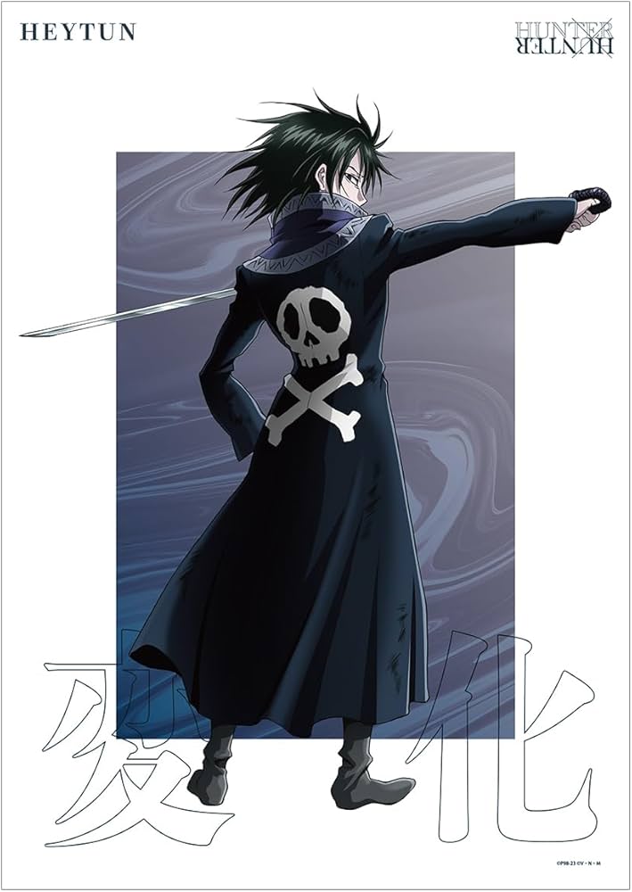 HUNTER×HUNTER フェイタン ポスター 3枚セット HUNTER×HUNTER