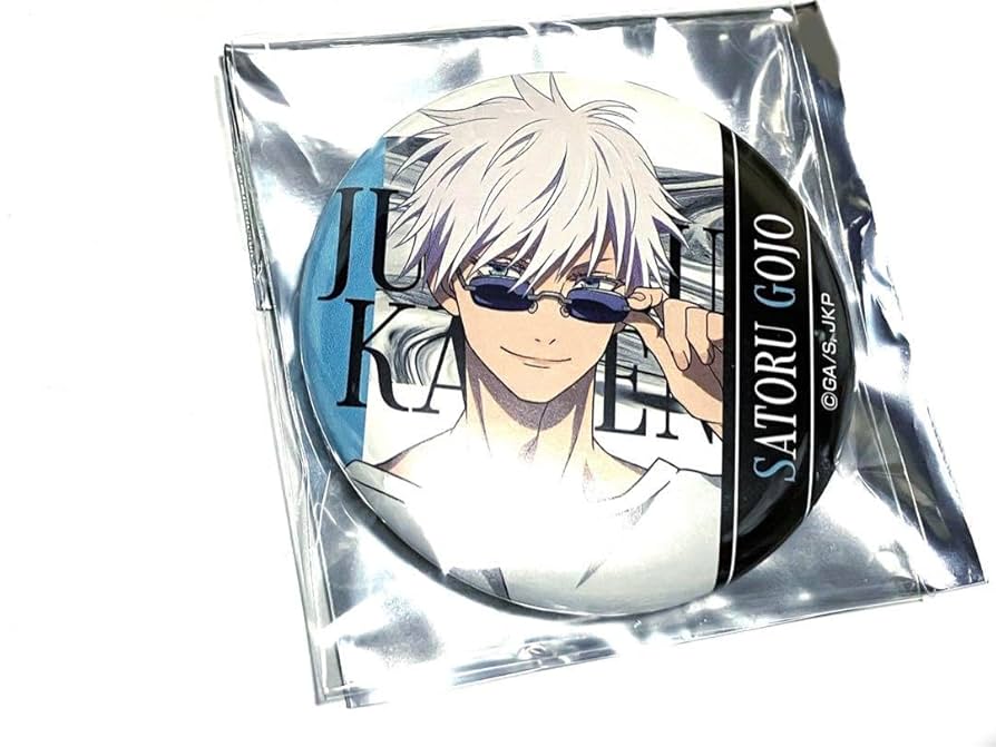 呪術廻戦 五条悟 缶バッジ ドンキ限定 コラボ パーティーver 20点 引き