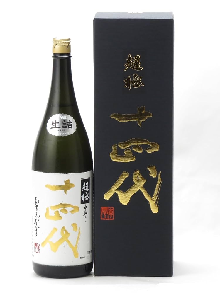 十四年 龍月純米大吟醸1800ml 14代 食品 十四代 龍月 純米大吟醸