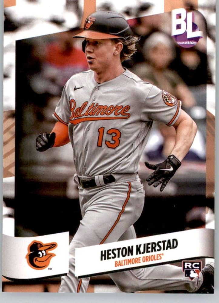 Amazon.com: 2024 Topps Big League #3 Heston Kjerstad RC Rookie