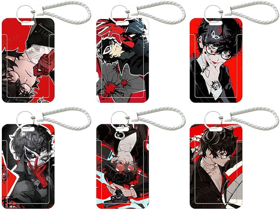 ペルソナ5 スーパーグルーピーズ 雨宮蓮 主人公 ジョーカー 財布