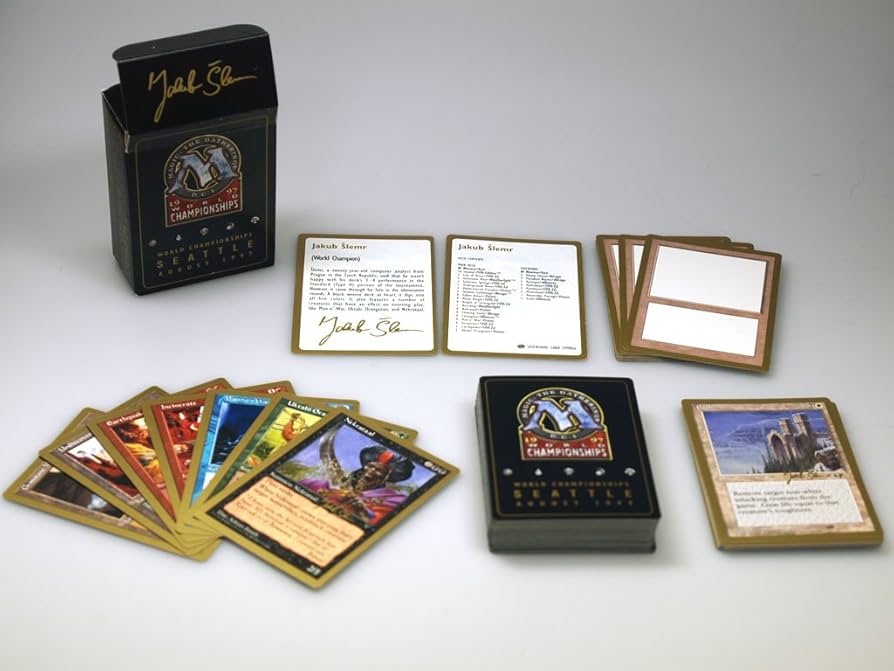 Amazon.com: Magic The Gathering 1997 World Championship Seattle