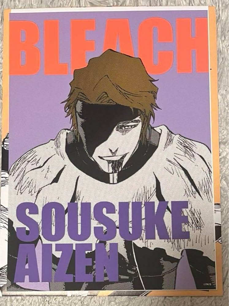 BLEACH 藍染惣右介 ゴールド箔 BLEACH 藍染惣右介 ゴールド箔 BLEACH