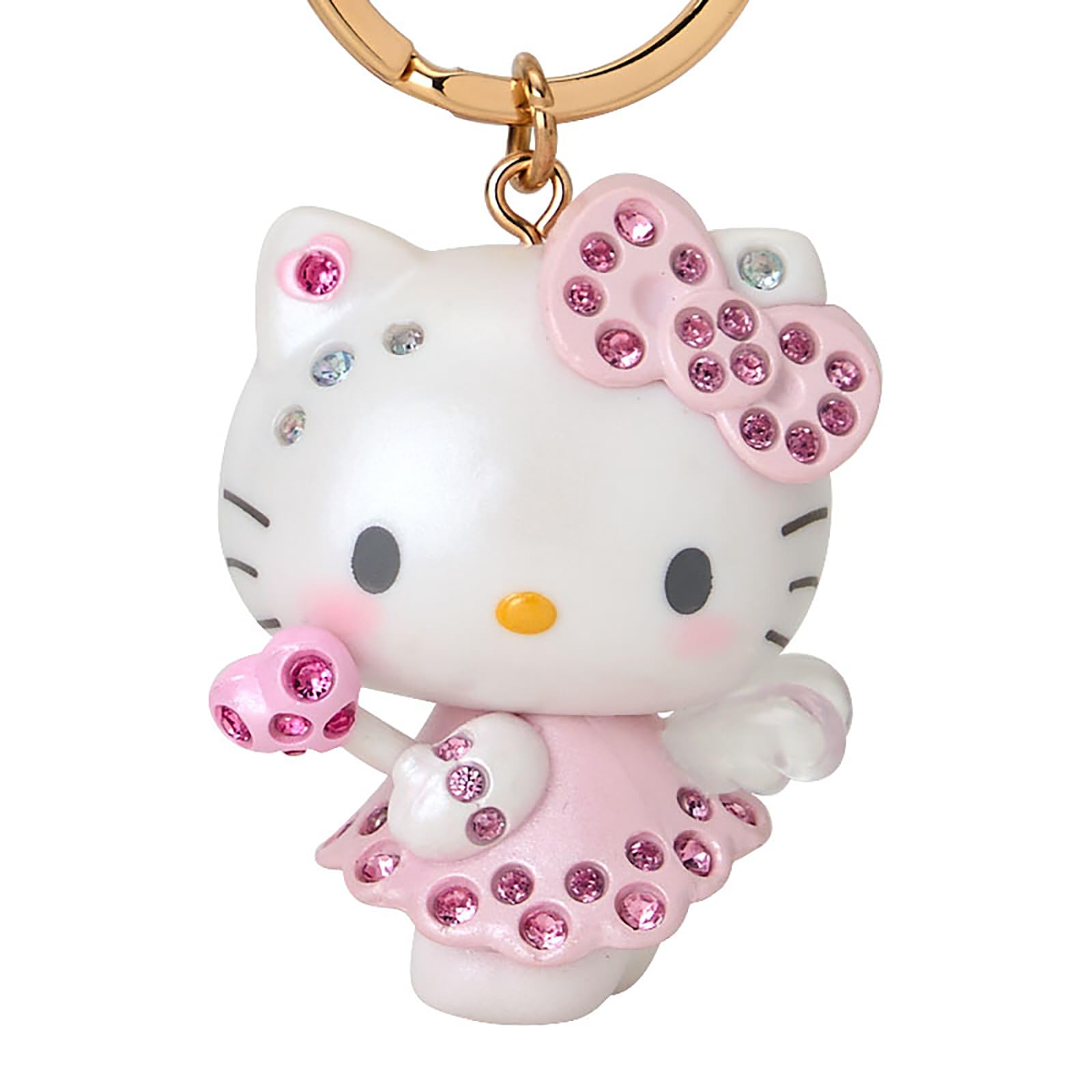 Amazon.co.jp: サンリオ(SANRIO) エンジェルキーホルダー ハローキティ