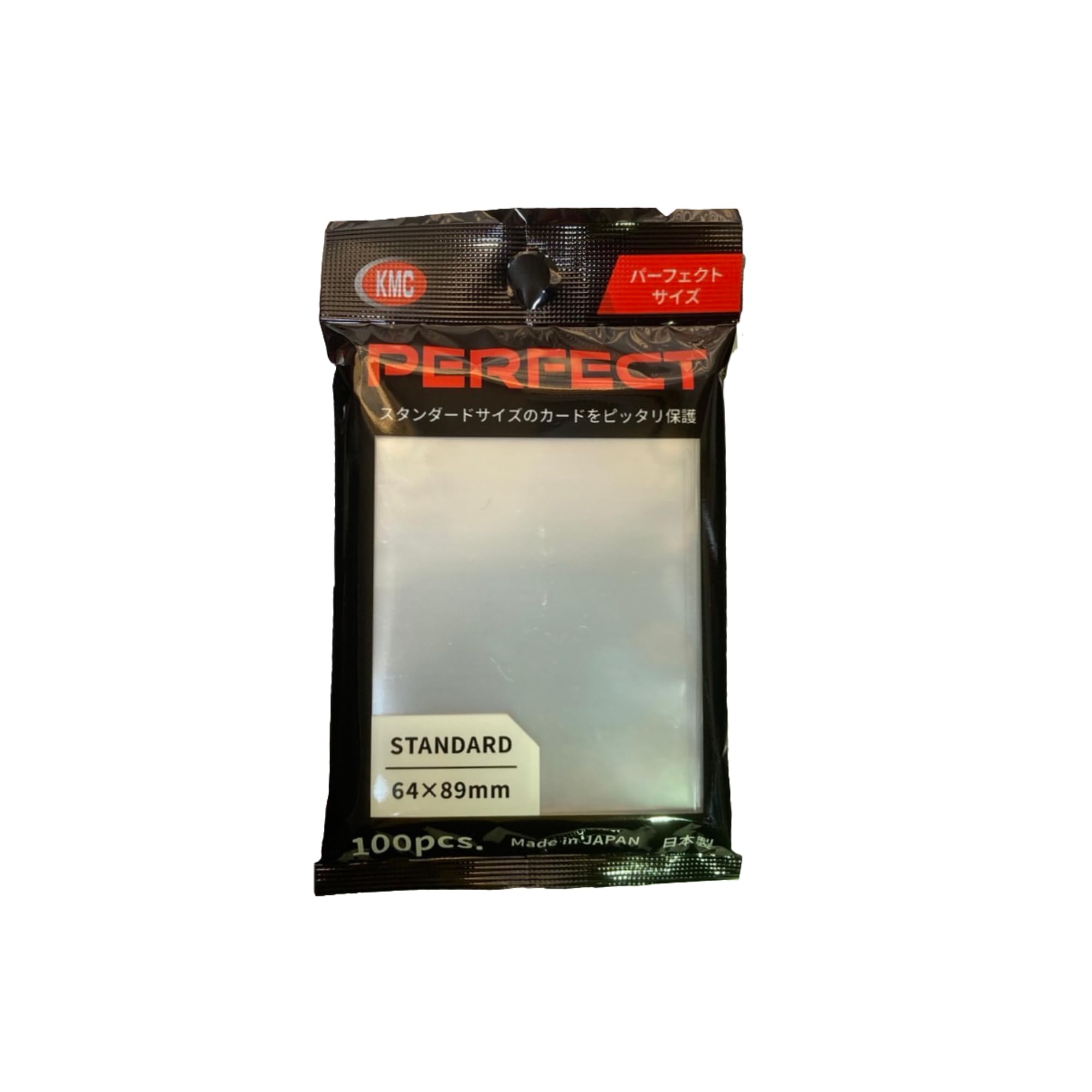 180個入り KMC カードバリアー パーフェクトサイズ 1パック100枚入
