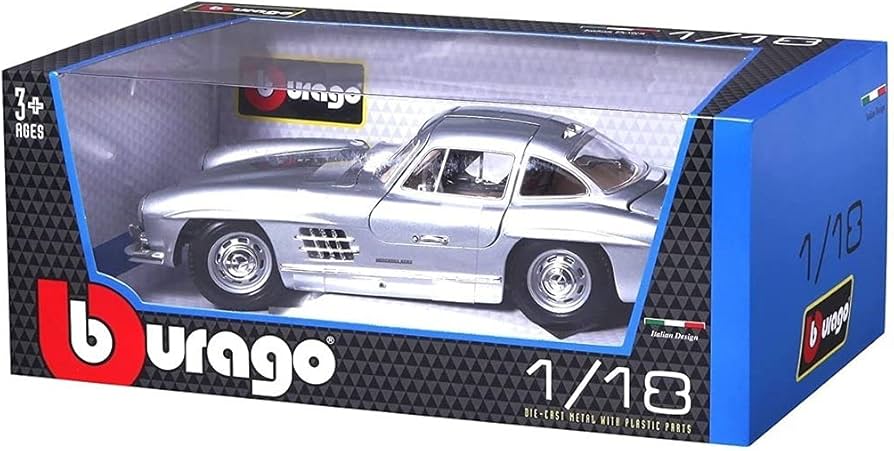 ブラゴ メルセデスベンツ 300SL(1954) Amazon | Bburago（ブラーゴ） 1