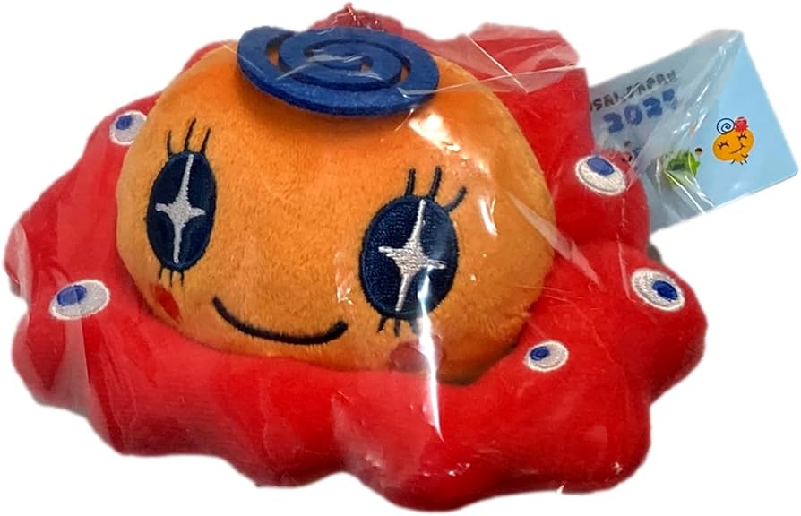 大阪万博 ミャクミャク たまごっち ぬいぐるみマスコットキーホルダー