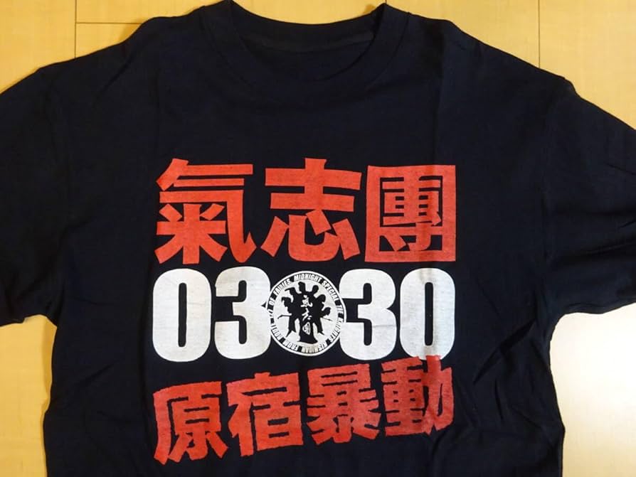 氣志團 綾小路 翔 SATURDAYNiTE HORNY 七分袖Tシャツ 氣志團 綾小路 翔
