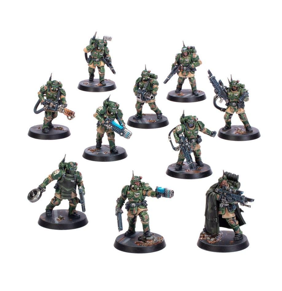 Amazon | ウォーハンマー40000 KILL TEAM キルチーム：カサーキン 103
