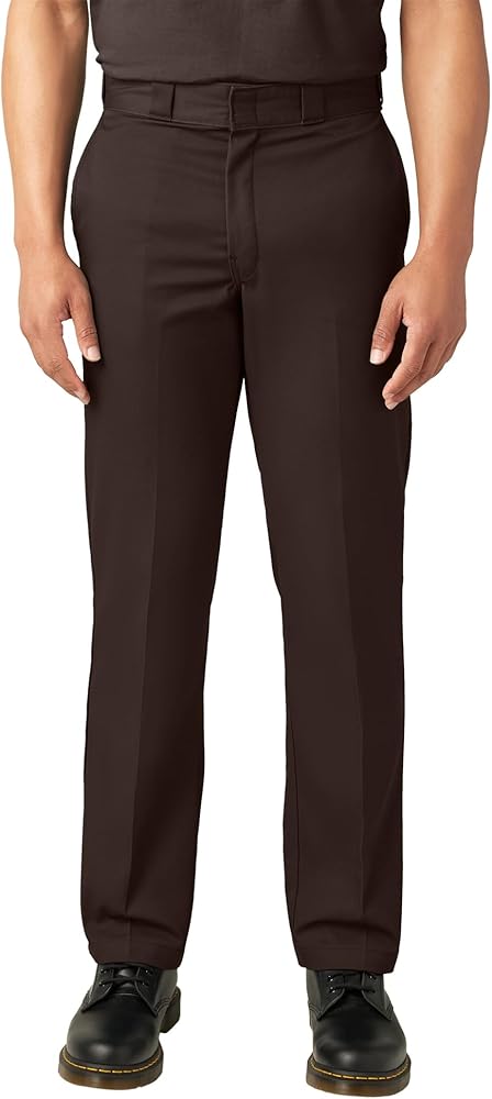 Amazon | [ディッキーズ] 874 ワークパンツ オリジナル ダークブラウン