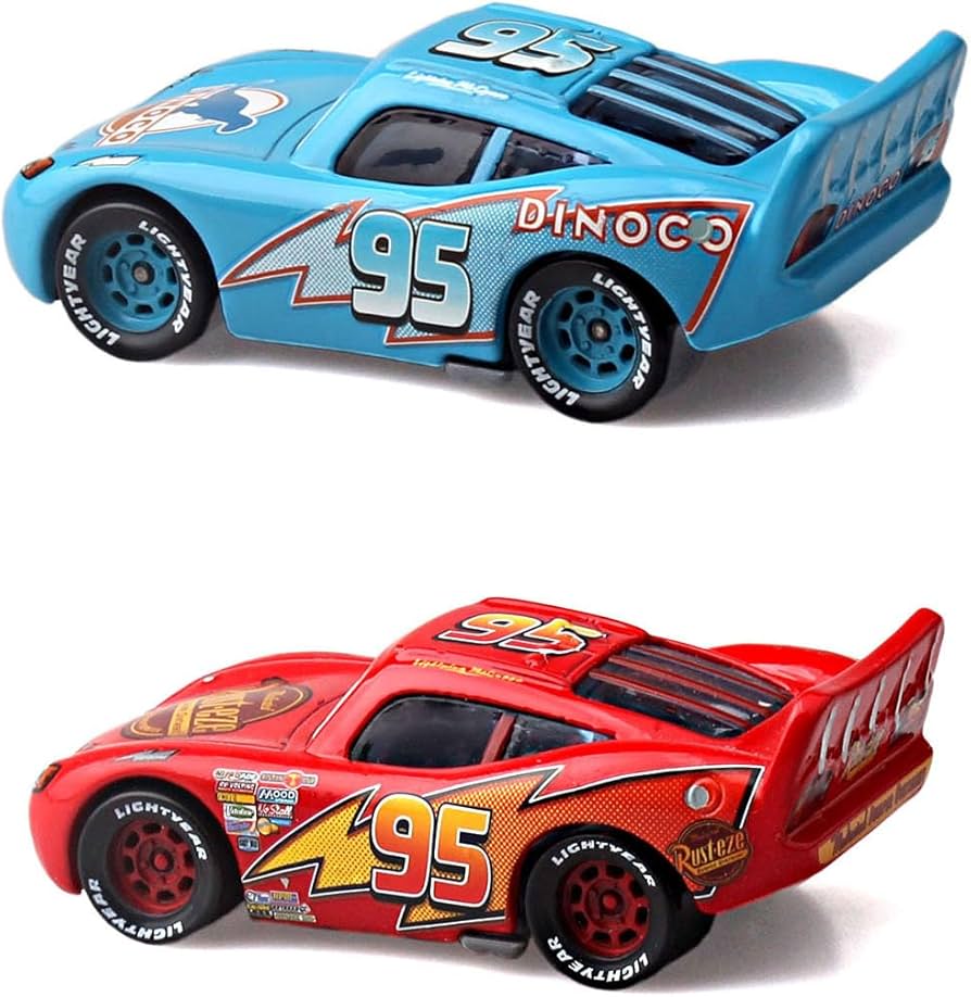 カーズ キャラクターカー ライトニング・マックィーン タール