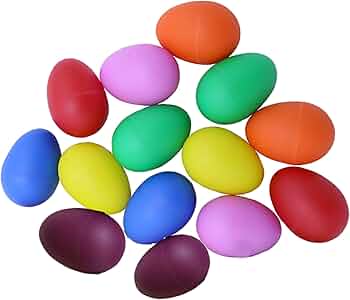 Amazon.co.jp: RYOHIN Lab.(良品ラボ) マラカス カラフル エッグ