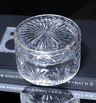 Amazon.co.jp: オールドバカラ 1900年 上級作品 蓋物 切子硝子