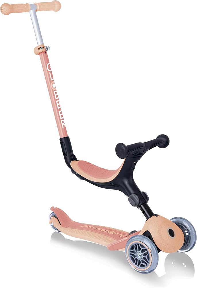 Amazon.co.jp: GLOBBER グロッバー ゴーアップECO/ピーチ 3輪 変形