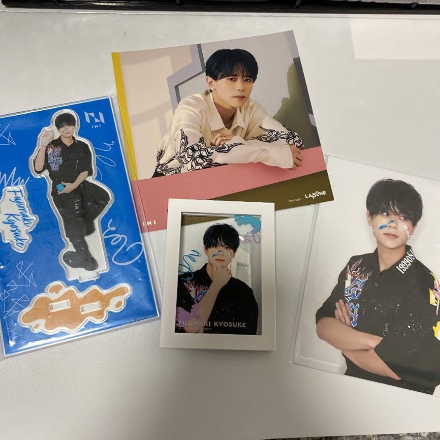 INI 藤牧京介 アクスタ ポスカ トレカ セット INI 藤牧京介 アクスタ