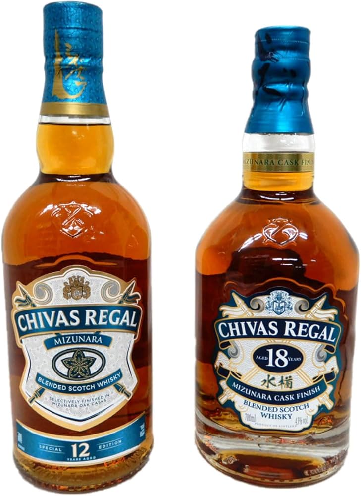 Chivas Regal 18年水楢 & Dewar's セット Amazon.co.jp: 【お祝い