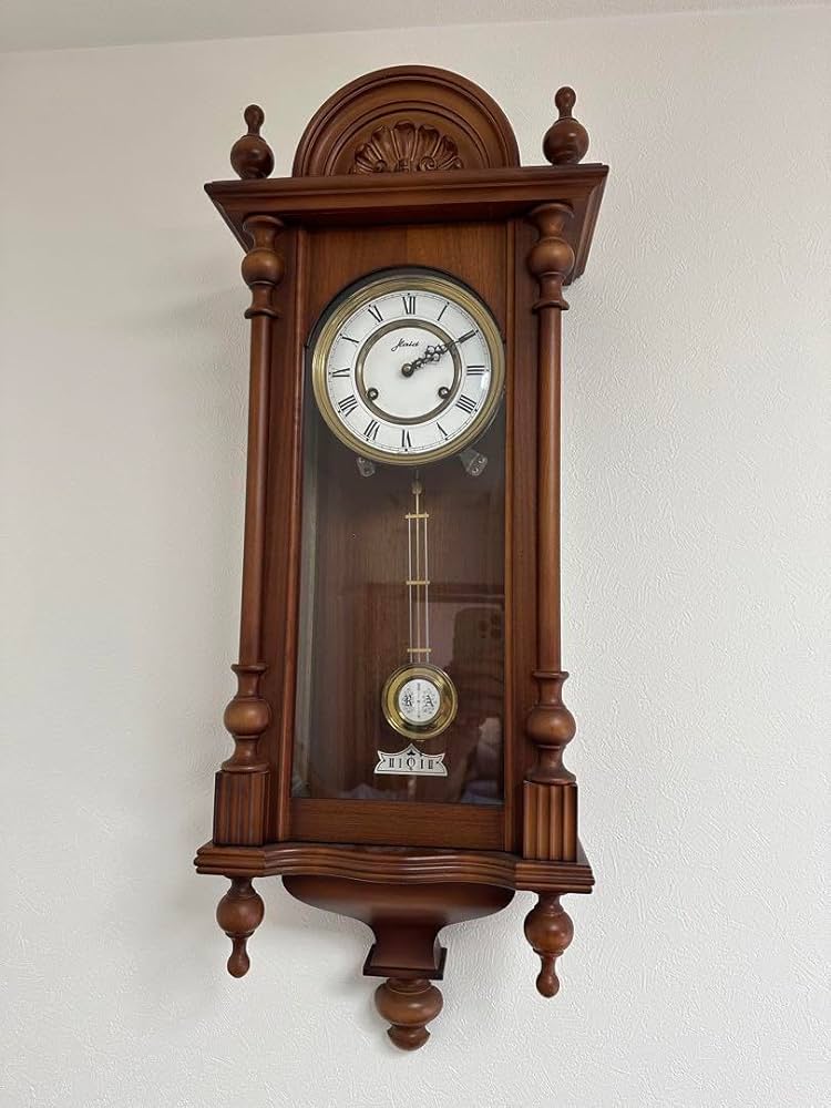 古い柱時計 【公式通販】