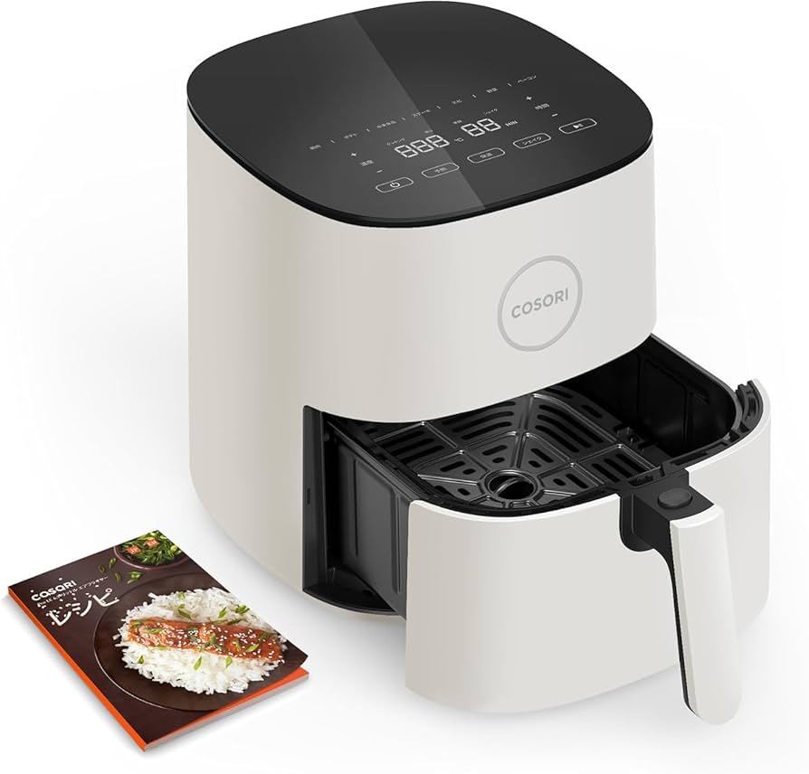Amazon.co.jp: COSORI コソリ ノンフライヤー 4.7L 大容量 家庭用 電気