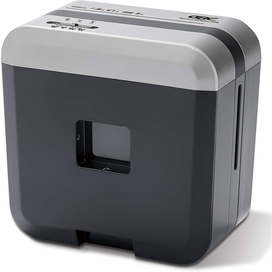 Amazon | GBC シュレッダー 静音 家庭用 小オフィス用 極小細断