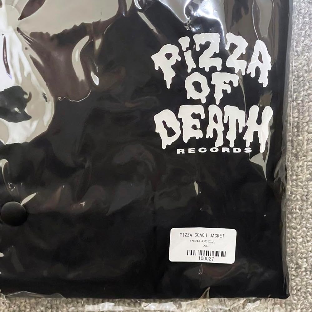 Amazon | PIZZA OF DEATH コーチジャケット XLサイズ 裏地黒 | コート