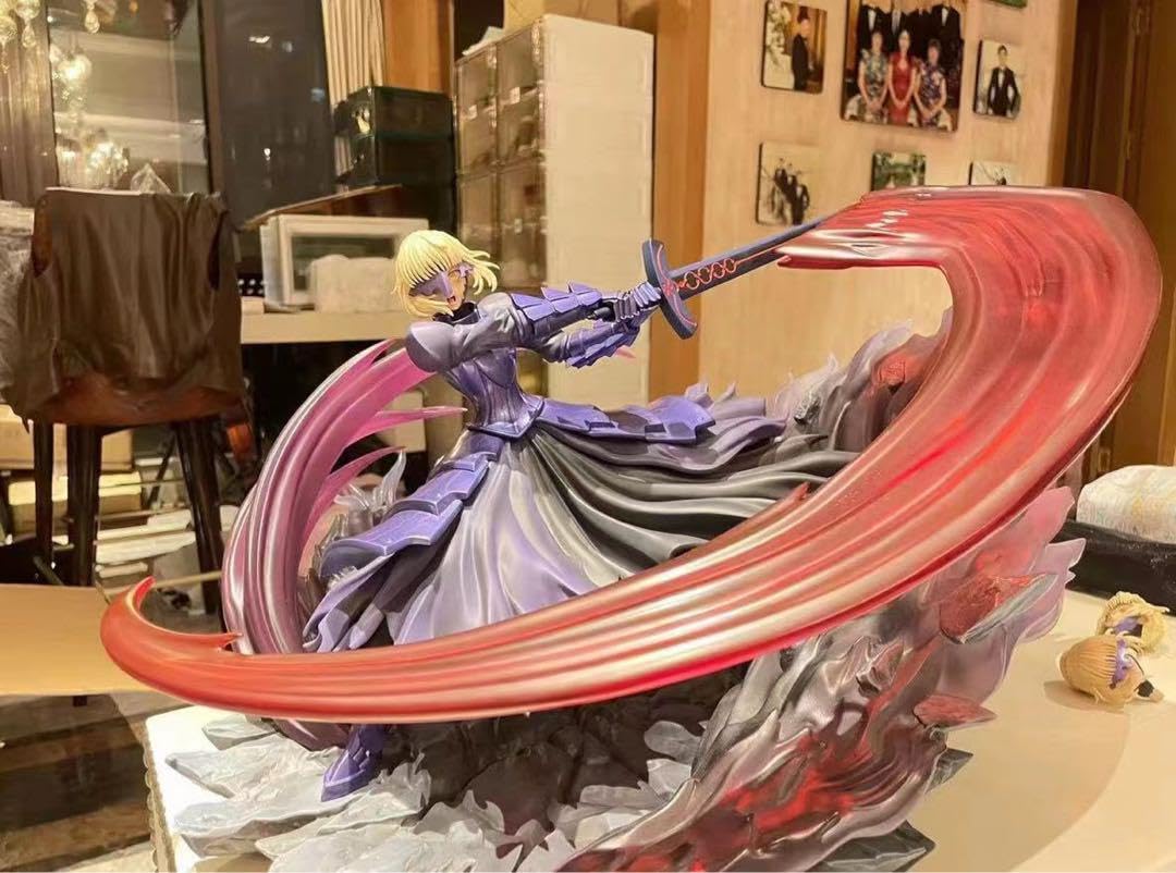 Fate DT Saber A版 フィギュア ガレージキット スタチュー Fate DT