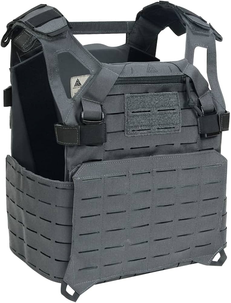 Amazon | DIRECT ACTION プレートキャリア SPITFIRE シャドーグレー M
