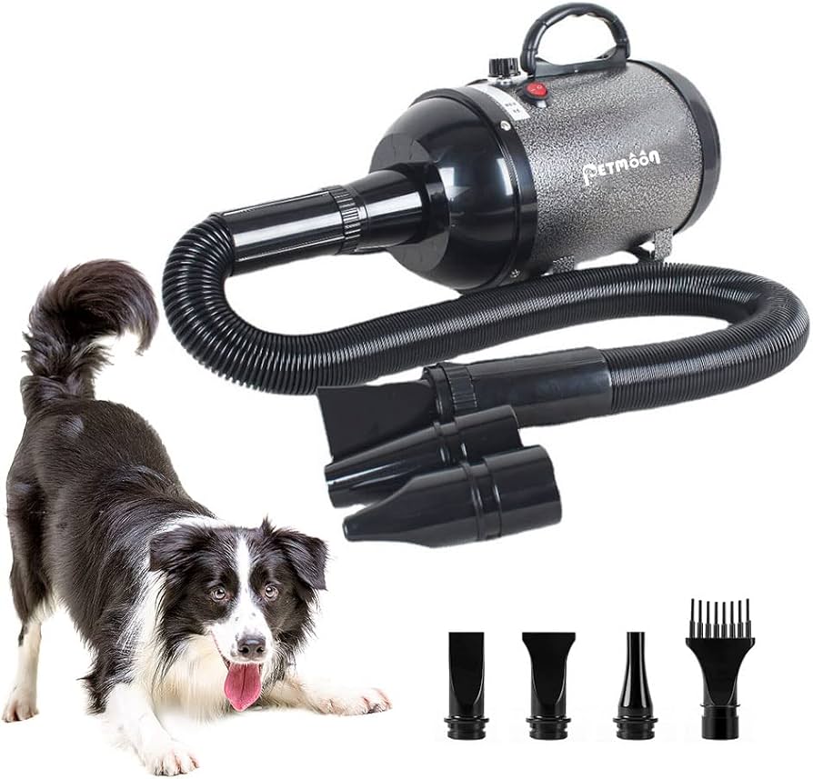 Amazon.co.jp: Petmoon ペットドライヤー 犬用ドライヤー ブロワー