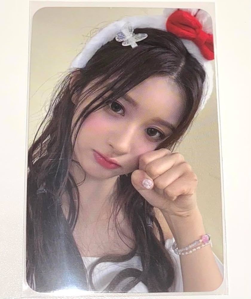 nmixx 広州 サイン会 当選者限定 特典トレカ ソリュン 1 NMIXX