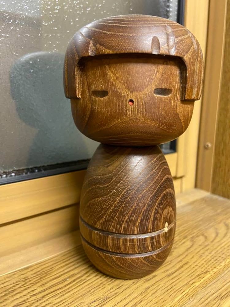 こけし 山中三平 三平こけし 三平作 民芸品 約20cm こけし 山中三平