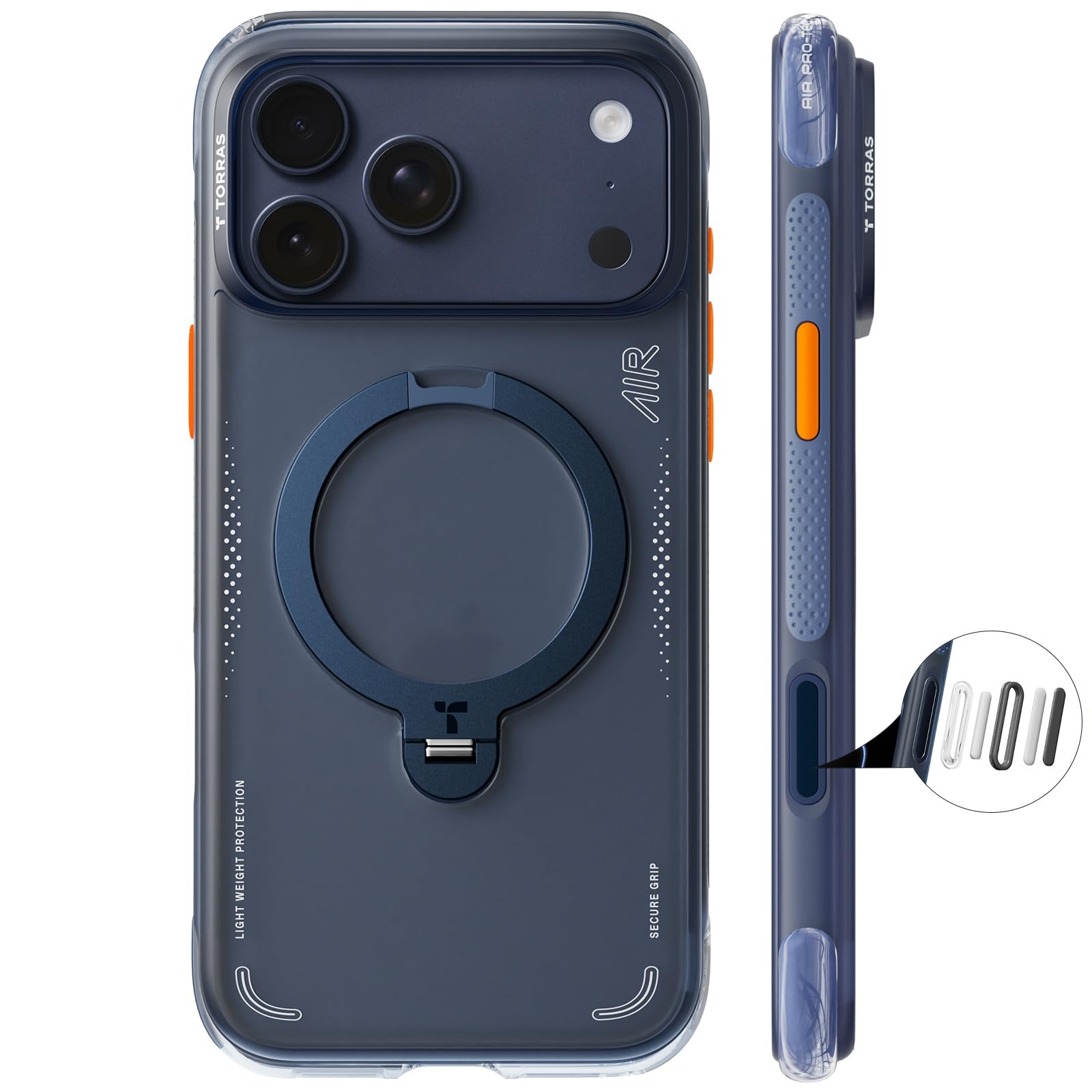 Amazon.co.jp: TORRAS iPhone 17 Pro Max 6.9 インチ 用 ケース【エア