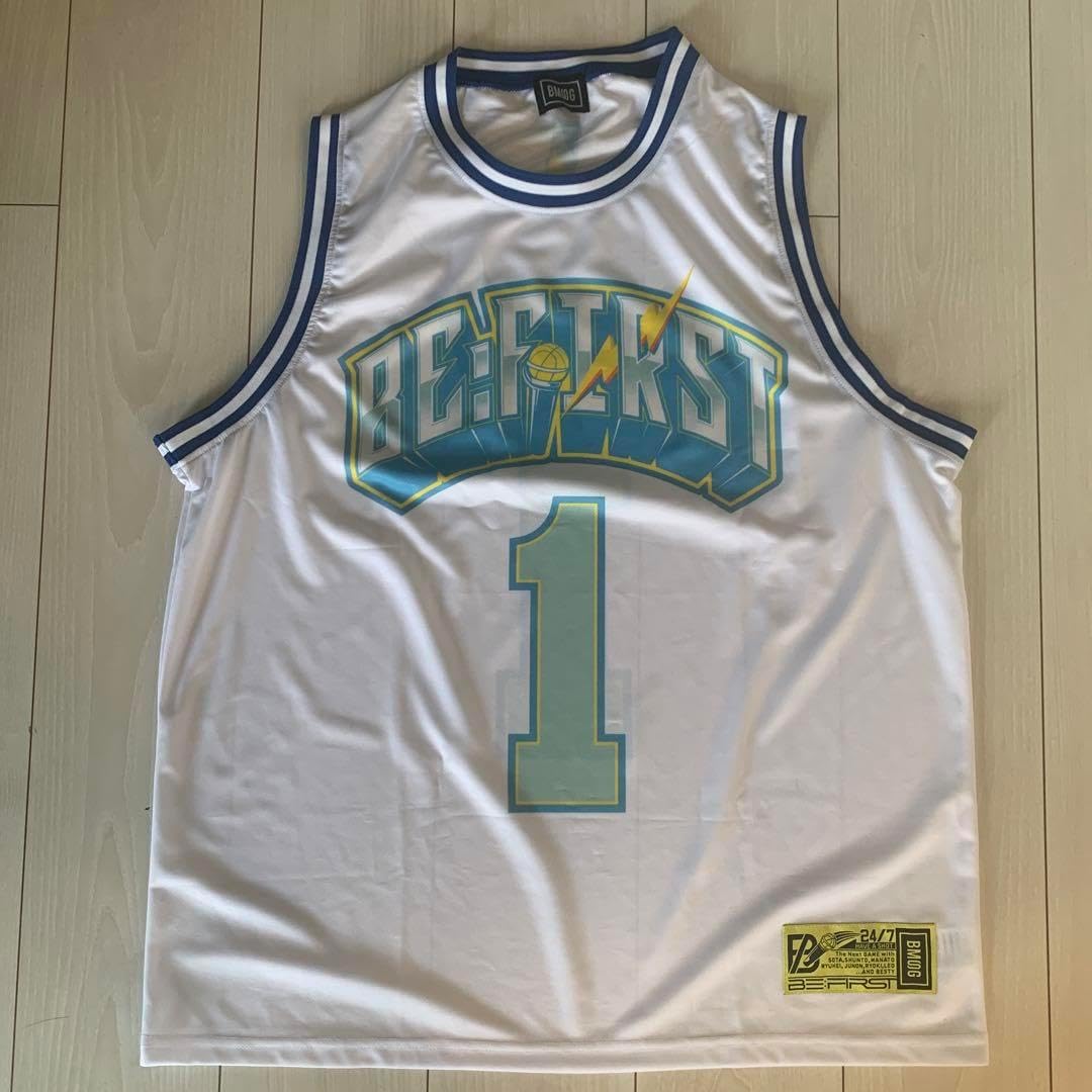 BE:FIRST オリジナルバスケットボールジャージ XL BE:FIRST オリジナル