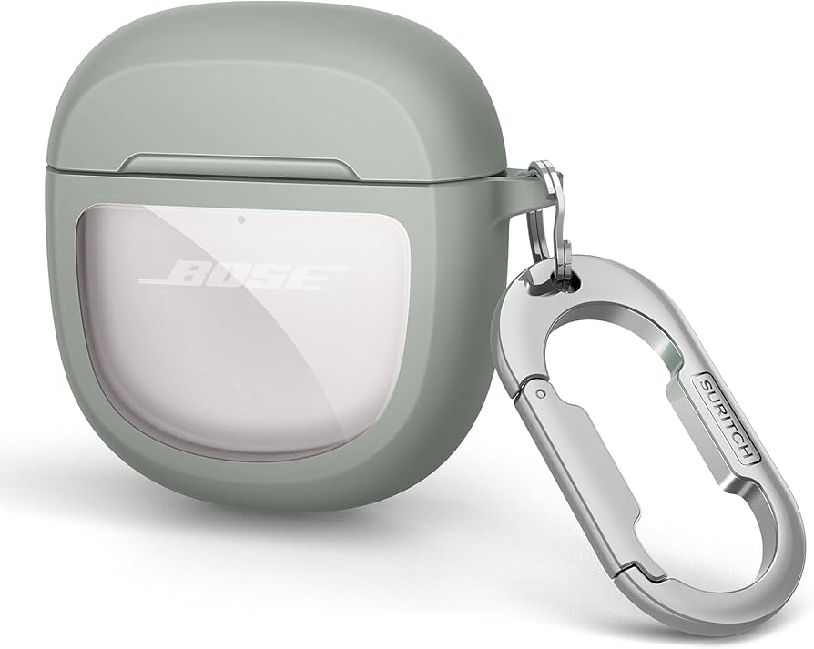 Amazon.com: SURITCH Protective Cases for Bose QuietComfort Earbuds