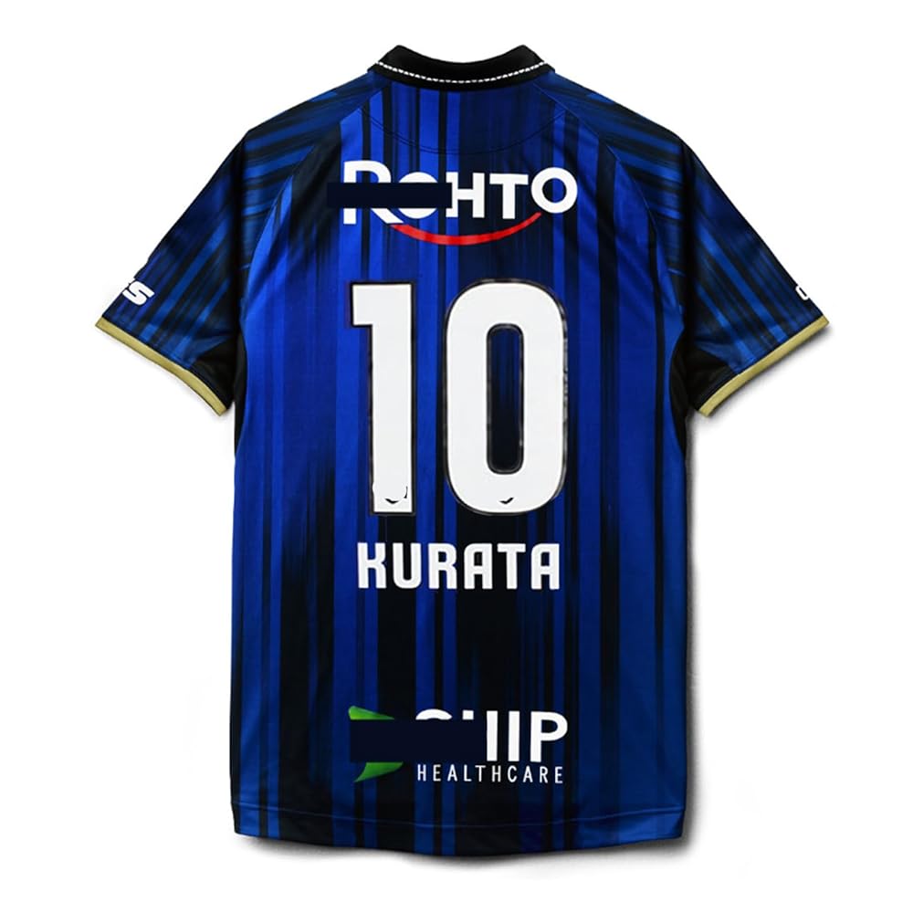 タナカガンバ大阪M-Lサイズ山田康太 2024シーズンレプリカユニフォーム