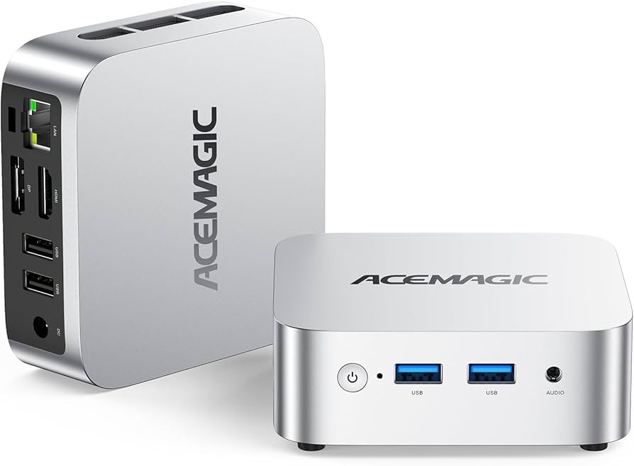 10445 ACEMAGIC Vista Mini V1 シルバー 10445 ACEMAGIC Vista Mini V1