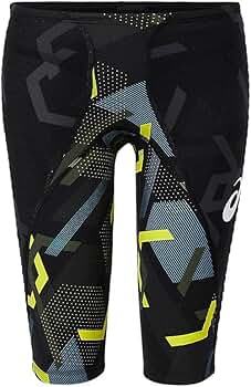 M】高速水着 メンズスパッツ アシックス 2161A206 布帛 M】高速水着