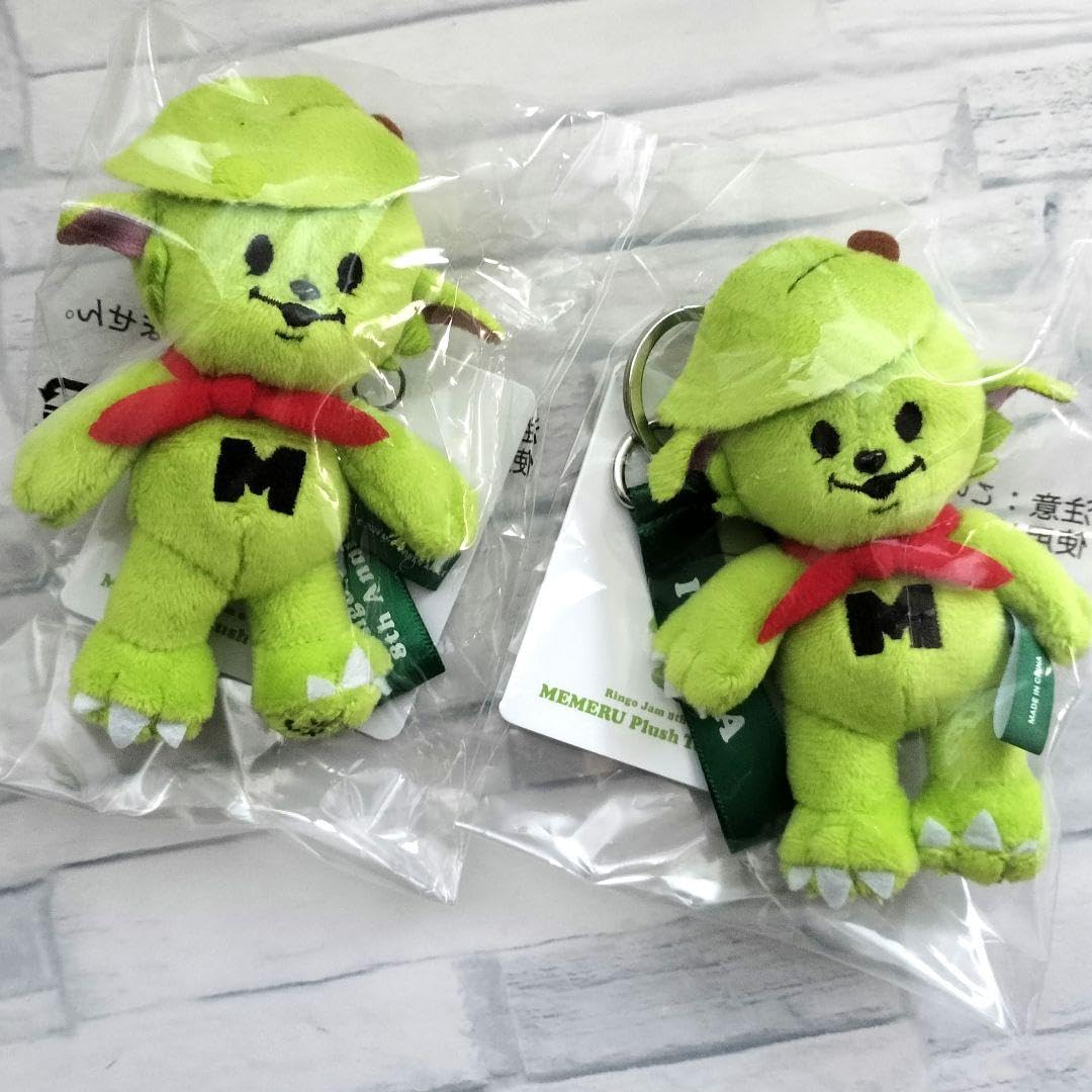 お値下げ中☆Mrs. GREEN APPLE 韓国 ライブ ぬいキー 3点セット お