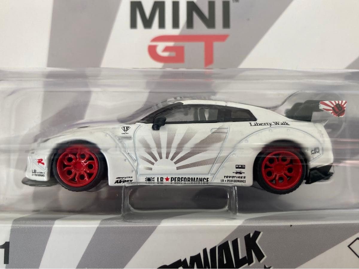 Minigt ミニGT LBWK トイザらス リバティーウォーク R35 GTR MiNiGT 71
