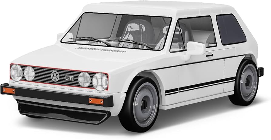 Amazon.com: COBI Action Town Volkswagen Golf GTI (1974-1983), 64