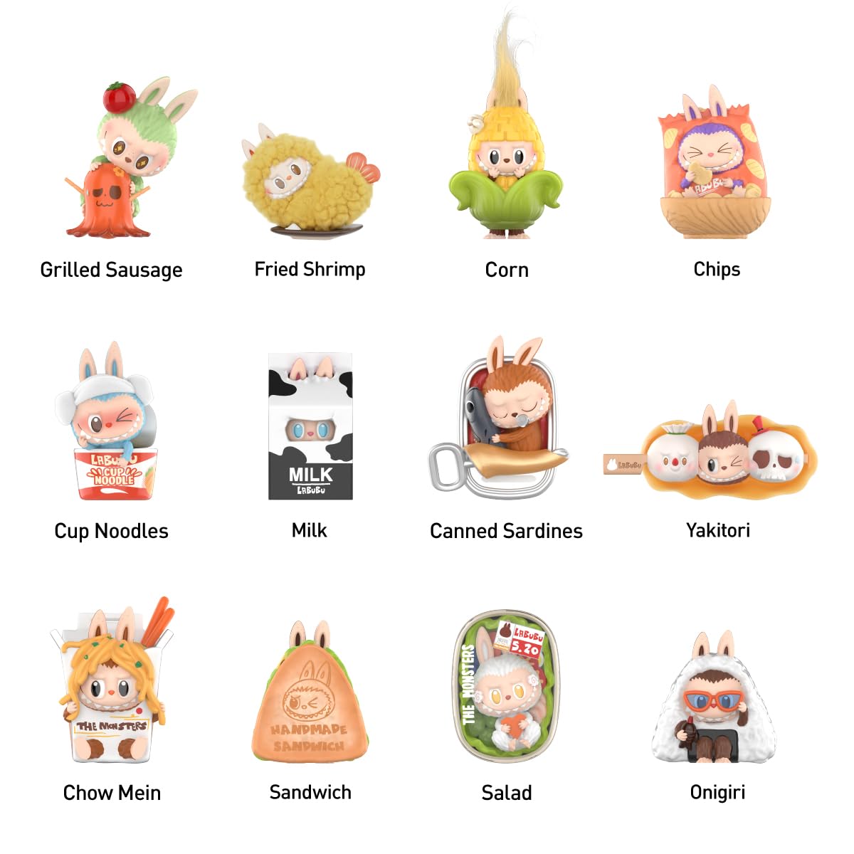 THE MONSTERS Wacky Mart シリーズ アソートボックス Amazon | POP