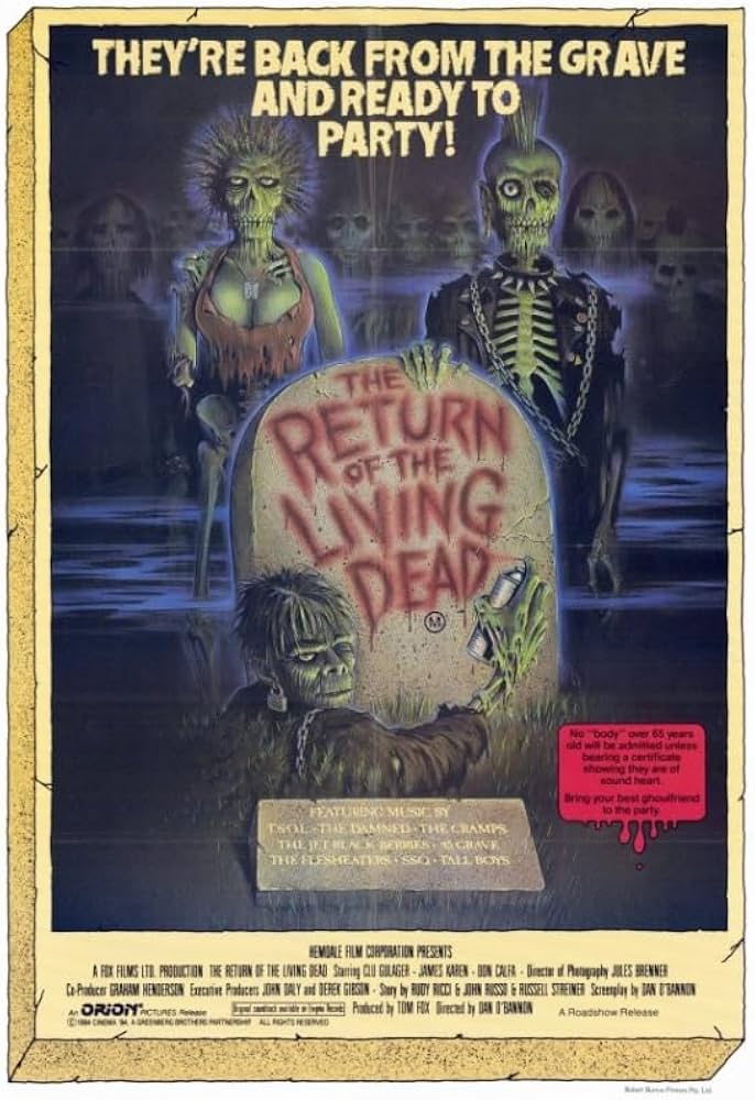 minori Return of The Loving Dead ポスター minori Return of The