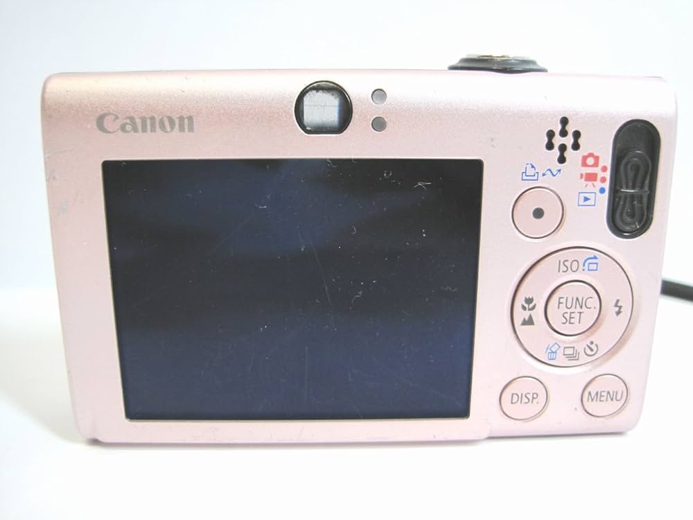 Canon IXY DIGITAL 20 IS ピンク PC1271 Amazon.co.jp: Canon Digital
