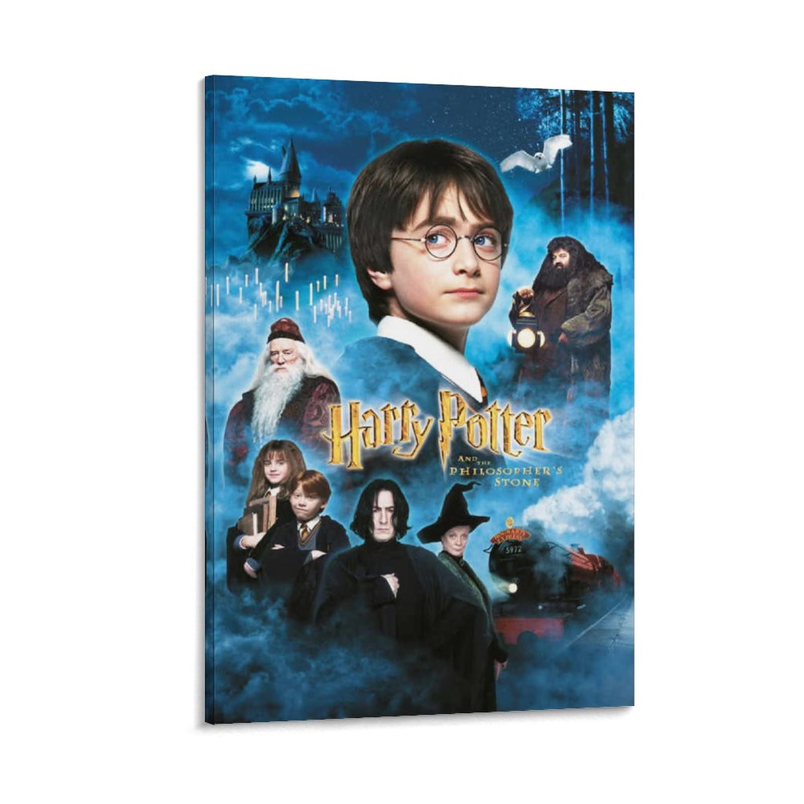 Amazon.co.jp: ハリーポッターと賢者の石映画ポスター プリント