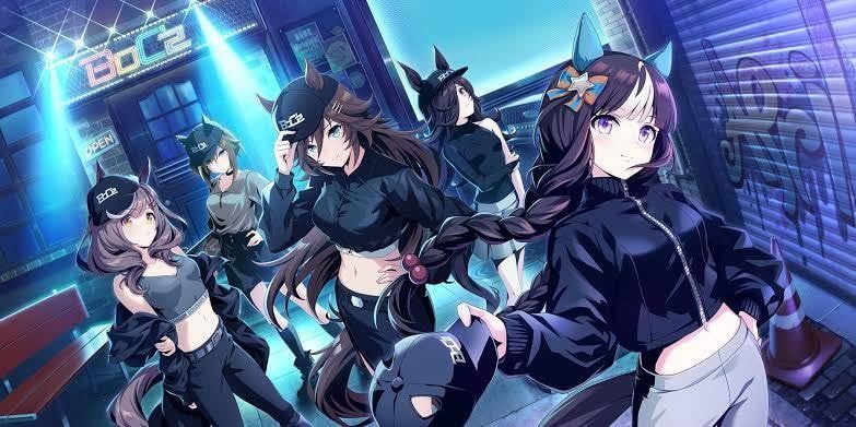 Amazon.co.jp: BoC'z 公式パブミラー ウマ娘 プリティダービー CyStore