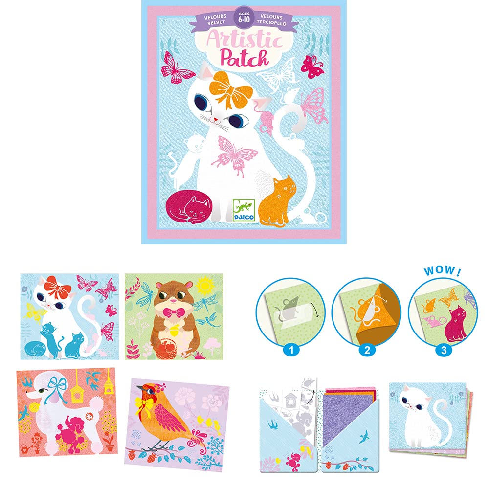 猫のしっくいペイントアート&クラフト DIY画材 ペイントセット 猫の