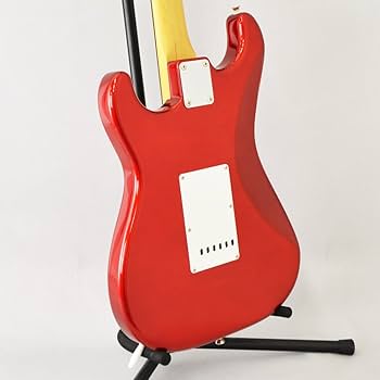 Amazon | FUJIGEN JST6R CAR(キャンディアップルレッド) ストラト