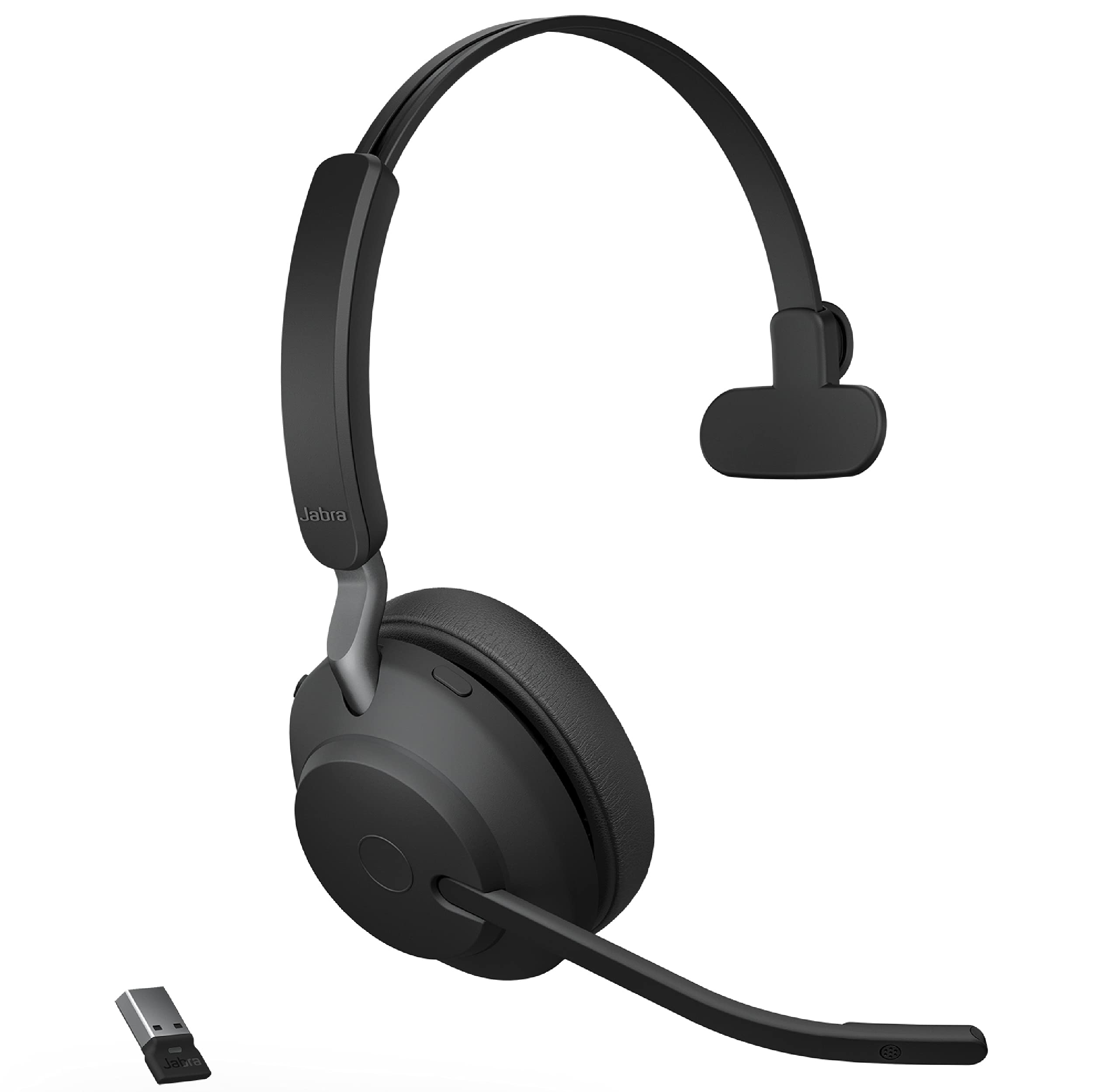 Jabra Evolve2 65 - USB-A UC Mono - Black : Amazon.ca: Sports