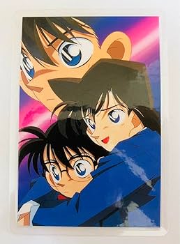 名探偵コナン ラミネート カード ラミカ 工藤新一 名探偵コナン