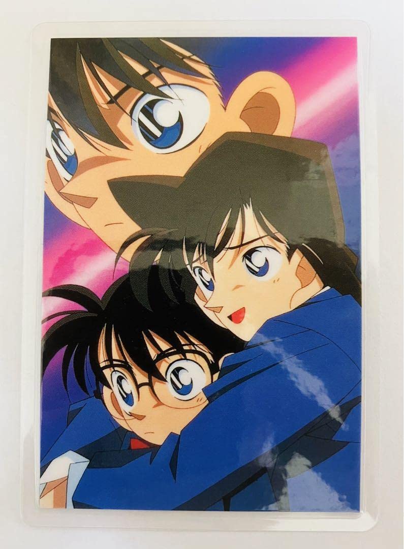 名探偵コナン ラミネート カード ラミカ 工藤新一 毛利蘭 Amazon.co.jp