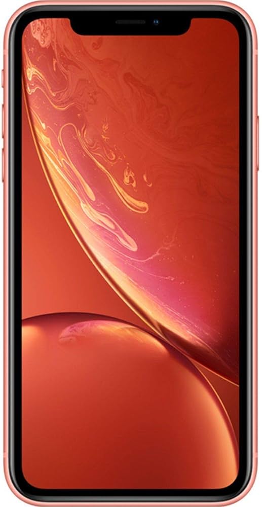 Amazon.com: Apple iPhone XR, US Version, 128GB, Coral - Unlocked